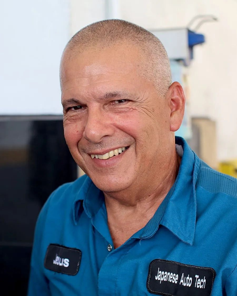 Jesus, owner and AATI-certified technician at Japanese Auto Tech