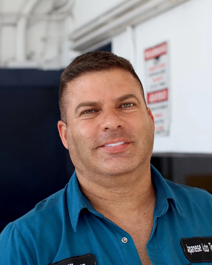 Willy, AATI-certified technician at Japanese Auto Tech
